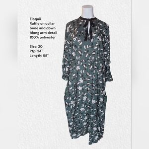 #57 Eloquii Maxi dress